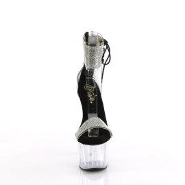 Pleaser ADORE-727RS Sandalias de Plataforma Transparentes...