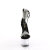Pleaser ADORE-727RS Sandalias de Plataforma Transparentes con Pedrería Negros EU-36 / US-6