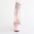 Pleaser ADORE-727RS Sandalias de Plataforma Transparentes con Pedrería Rosados EU-37 / US-7