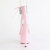 Pleaser ADORE-727RS Sandalias de Plataforma Transparentes con Pedrería Rosados EU-37 / US-7