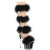 Pleaser ADORE-728F Sandalias de Plataforma transparente en Negro talla EU-36 / US-6