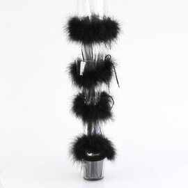 Pleaser ADORE-728F Sandalias de Plataforma transparente...