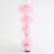 Pleaser ADORE-728F Sandalias de Plataforma transparente en rosa transparente talla EU-35 / US-5