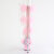 Pleaser ADORE-728F Sandalias de Plataforma transparente en rosa transparente talla EU-35 / US-5