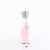 Pleaser ADORE-791-2RS Sandalias de Plataforma pedrería rosa transparente EU-37 / US-7