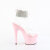 Pleaser ADORE-791-2RS Sandalias de Plataforma pedrería rosa transparente EU-37 / US-7