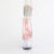 Pleaser ADORE-791-2RS Sandalias de Plataforma transparente con pedrería rosa transparente talla EU-35 / US-5