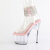 Pleaser ADORE-791-2RS Sandalias de Plataforma transparente con pedrería rosa transparente talla EU-35 / US-5