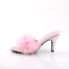 Fabulicious AMOUR-03 Zuecos de Piel Sintética Rosa EU-39 / US-9