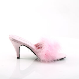 Fabulicious AMOUR-03 Zuecos de Piel Sintética Rosa EU-41 / US-11