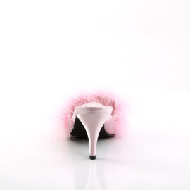 Fabulicious AMOUR-03 Zuecos de Piel Sintética Rosa EU-42 / US-12