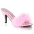 Fabulicious AMOUR-03 Zuecos Piel Sintética rosa EU-43 / US-13