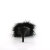 Fabulicious AMOUR-03 Zuecos de Piel Sintética Negro EU-37 / US-7