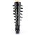 Pleaser Bota DELIGHT-2049 Negro Charol  EU-41 / US-11