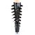 Pleaser Bota DELIGHT-2049 Negro Charol  EU-41 / US-11