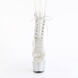 Pleaser BEJEWELED-1021C-2 Botines Plataforma Tono Claro...
