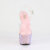 Pleaser BEJEWELED-708MS Sandalias Plataforma Tono Claro pedrería Rosa EU-35 / US-5