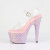 Pleaser BEJEWELED-708MS Sandalias Plataforma Tono Claro pedrería Rosa EU-35 / US-5
