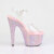 Pleaser BEJEWELED-708MS Sandalias Plataforma Tono Claro pedrería Rosa EU-35 / US-5