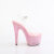 Pleaser BEJEWELED-708RRS Sandalias Plataforma Tono Claro pedrería Rosa EU-35 / US-5