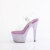 Pleaser BEJEWELED-708RRS Sandalias Plataforma Tono Claro pedrería Morado EU-35 / US-5