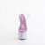 Pleaser BEJEWELED-708RRS Sandalias Plataforma Tono Claro pedrería Morado EU-41 / US-11
