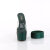 Pleaser BEJEWELED-712RS Zuecos con Plataforma pedrería transparente verde esmeralda EU-39 / US-9