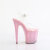 Pleaser BEJEWELED-808RRS Sandalias Plataforma Tono Claro pedrería Rosa EU-38 / US-8
