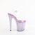 Pleaser BEJEWELED-808RRS Sandalias Plataforma Tono Claro pedrería Morado EU-37 / US-7