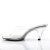 Fabulicious BELLE-301 Zuecos  Transparente EU-41 / US-11