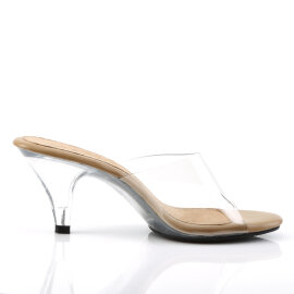 Fabulicious BELLE-301 Zuecos Tono Claro Beige EU-39 / US-9