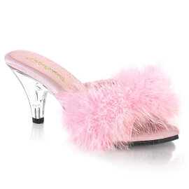 Fabulicious BELLE-301F Zuecos de Piel Sintética...