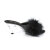 Fabulicious BELLE-301F Zuecos de Piel Sintética transparente Negro EU-37 / US-7