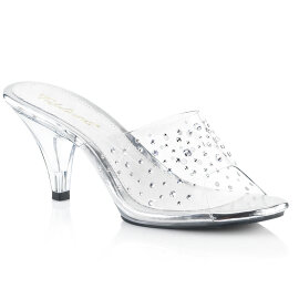 Fabulicious BELLE-301 Zuecos RS Tono Claro...