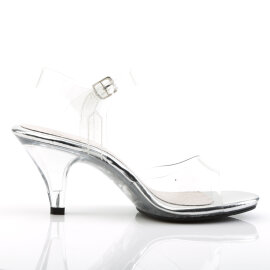 Fabulicious BELLE-308 Sandalias de Plataforma  Tono Claro EU-37 / US-7
