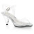 Fabulicious BELLE-308 Sandalias de Plataforma  Tono Claro EU-37 / US-7