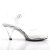 Fabulicious BELLE-308 Sandalias de Plataforma  Transparente EU-42 / US-12