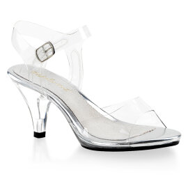 Fabulicious BELLE-308 Sandalias de Plataforma  Tono Claro...