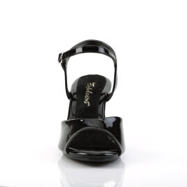 Fabulicious BELLE-309 Sandalias Negro EU-38 / US-8