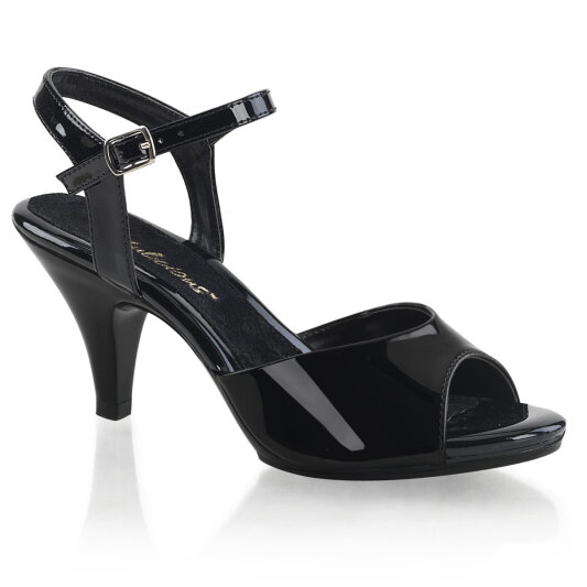 Fabulicious BELLE-309 Sandalias Negro EU-42 / US-12