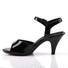 Fabulicious BELLE-309 Sandalias Negro EU-42 / US-12