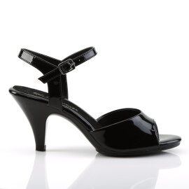 Fabulicious BELLE-309 Sandalias Negro EU-42 / US-12
