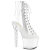Pleaser BLISS-1016C Botines con Plataforma Transparente EU-38 / US-8