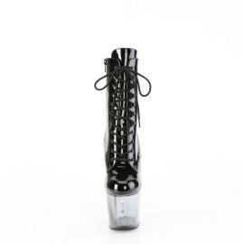 Pleaser BLISS-1020BC Botines con Plataforma Charol Negro...
