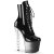 Pleaser BLISS-1020BC Botines con Plataforma Charol Negro Tono Claro EU-40 / US-10