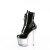Pleaser BLISS-1020BC Botines con Plataforma Charol Negro Tono Claro EU-40 / US-10