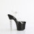 Pleaser BLISS-708 Sandalias de Plataforma Negro Tono Claro EU-39 / US-9