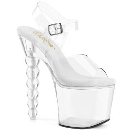 Pleaser BLISS-708 Sandalias de Plataforma Transparente EU-35 / US-5