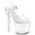 Pleaser BLISS-708 Sandalias de Plataforma Transparente EU-35 / US-5