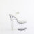 Pleaser BLISS-708 Sandalias de Plataforma Transparente EU-35 / US-5